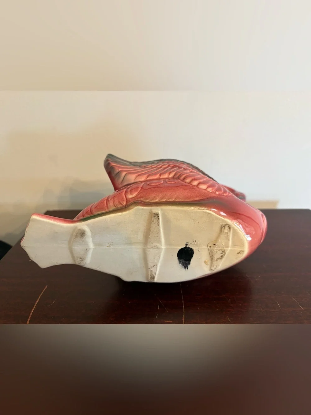 Vintage MCM Pink Flamingo /Swan planter by Maddux of California - ceramic
